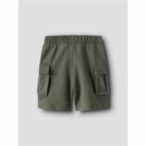 Shorts Name It Nkmollie Cargo Noos Olive Children's Men