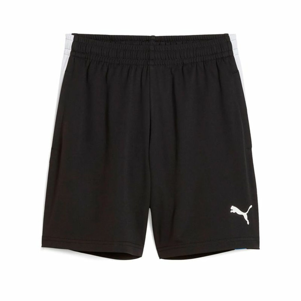 Kinder-Sporthosen Puma Individualliga Train Schwarz
