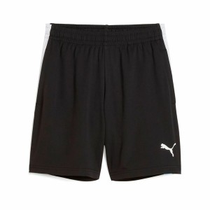 Kinder-Sporthosen Puma Individualliga Train Schwarz