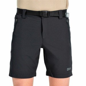 Short de Sport +8000 Dent Noir Montagne