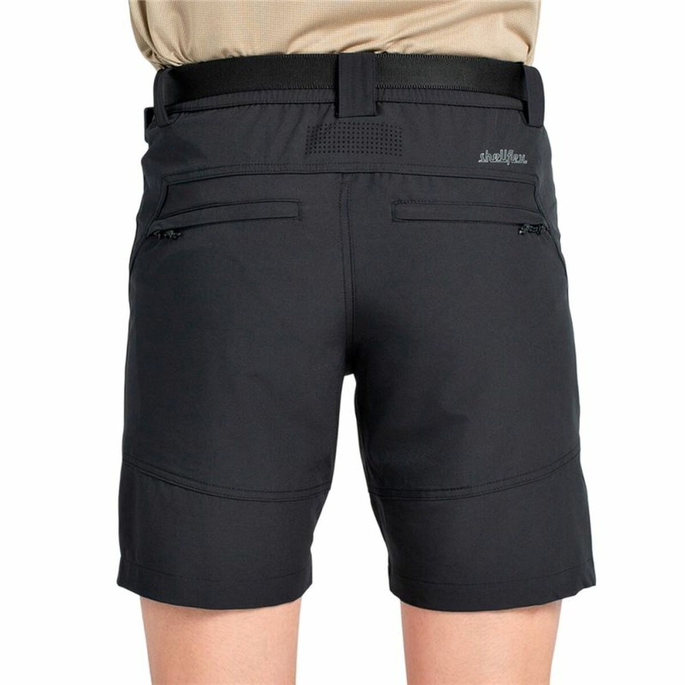Short de Sport +8000 Dent Noir Montagne