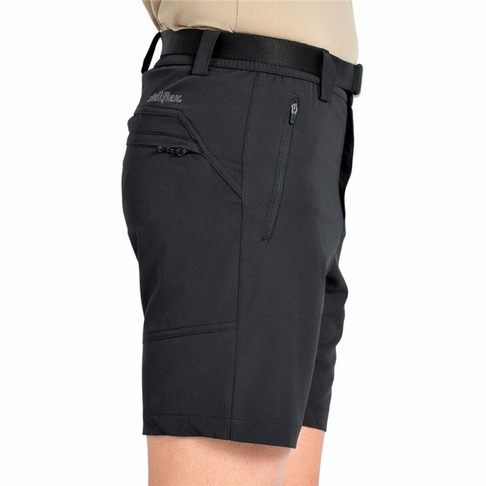 Short de Sport +8000 Dent Noir Montagne