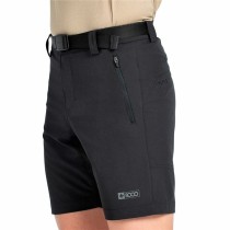Short de Sport +8000 Dent Noir Montagne