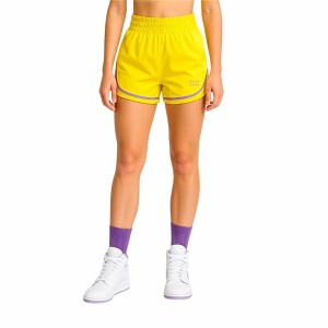 Sport Shorts Black Limba Black Limba Boxwear Mujer Gelb Damen Fitness