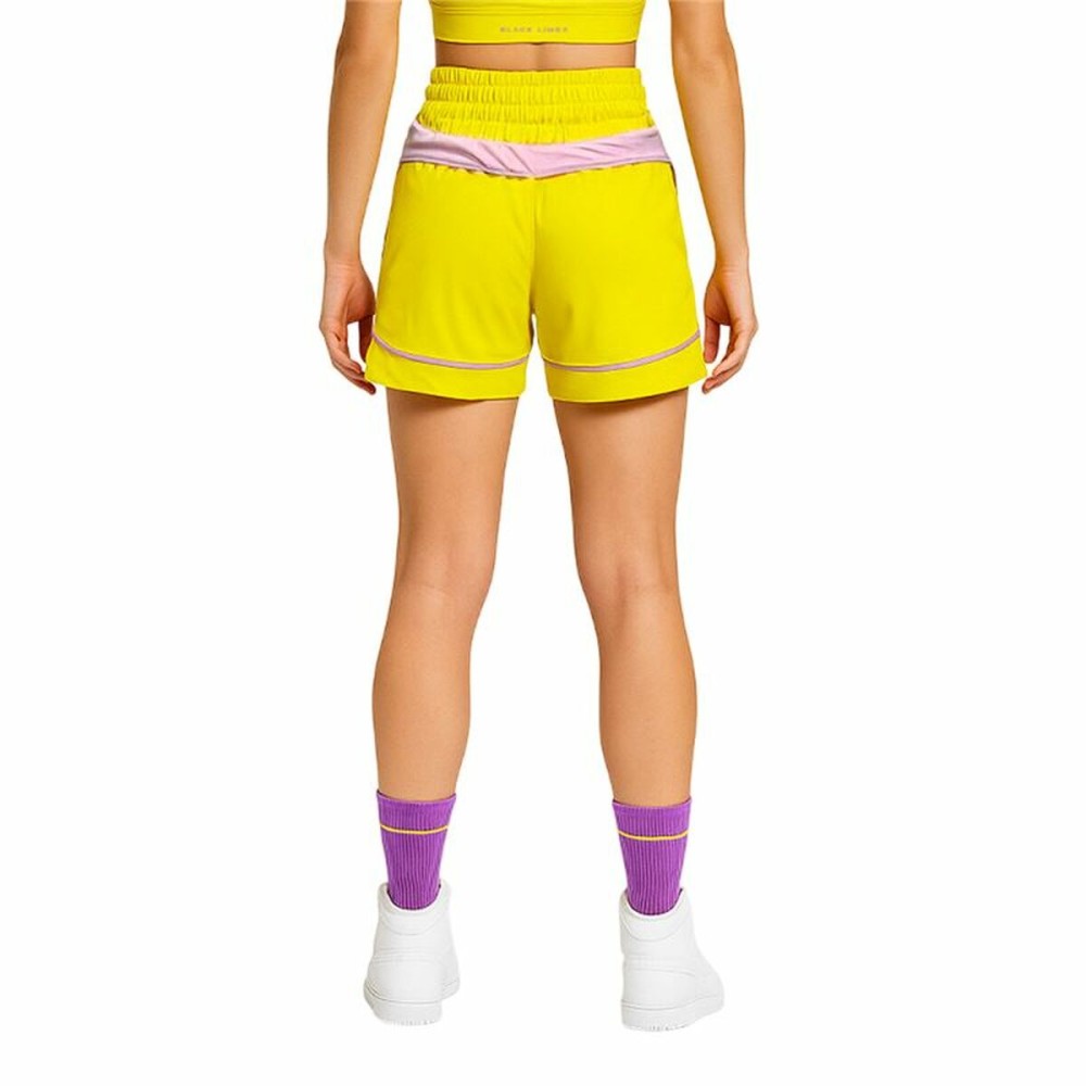 Sport Shorts Black Limba Black Limba Boxwear Mujer Gelb Damen Fitness