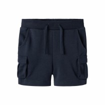 Shorts Name It Nmmoli Noos Blue Children's Unisex
