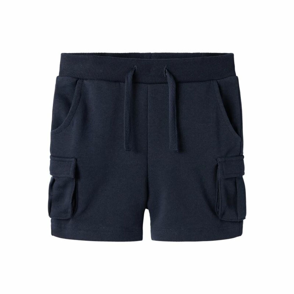 Shorts Name It Nmmoli Noos Blue Children's Unisex
