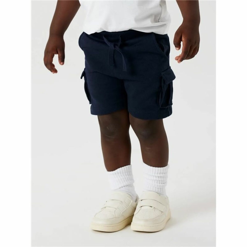 Shorts Name It Nmmoli Noos Blue Children's Unisex