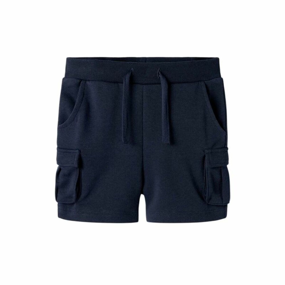 Shorts Name It Nmmoli Noos Blue Children's Unisex