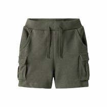 Shorts Name It Nmmoli Unb Noos Olive Children's Unisex