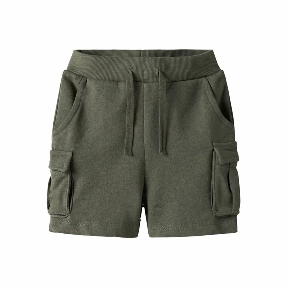 Kurze Hose Name It Nmmoli Unb Noos Olive Für Kinder Unisex
