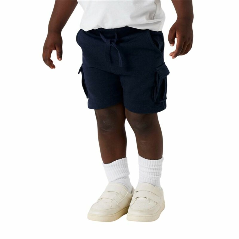 Shorts Name It Nmmoli Noos Blue Children's Unisex