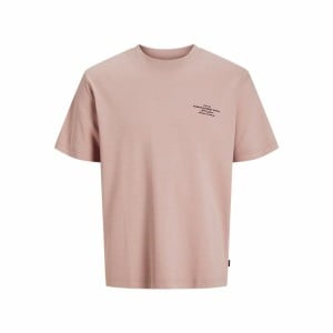 Herren Kurzarm-T-Shirt Jack & Jones Jprblachad Brandingw Neck