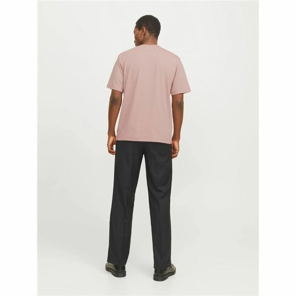 Men’s Short Sleeve T-Shirt Jack & Jones Jprblachad Brandingw Neck