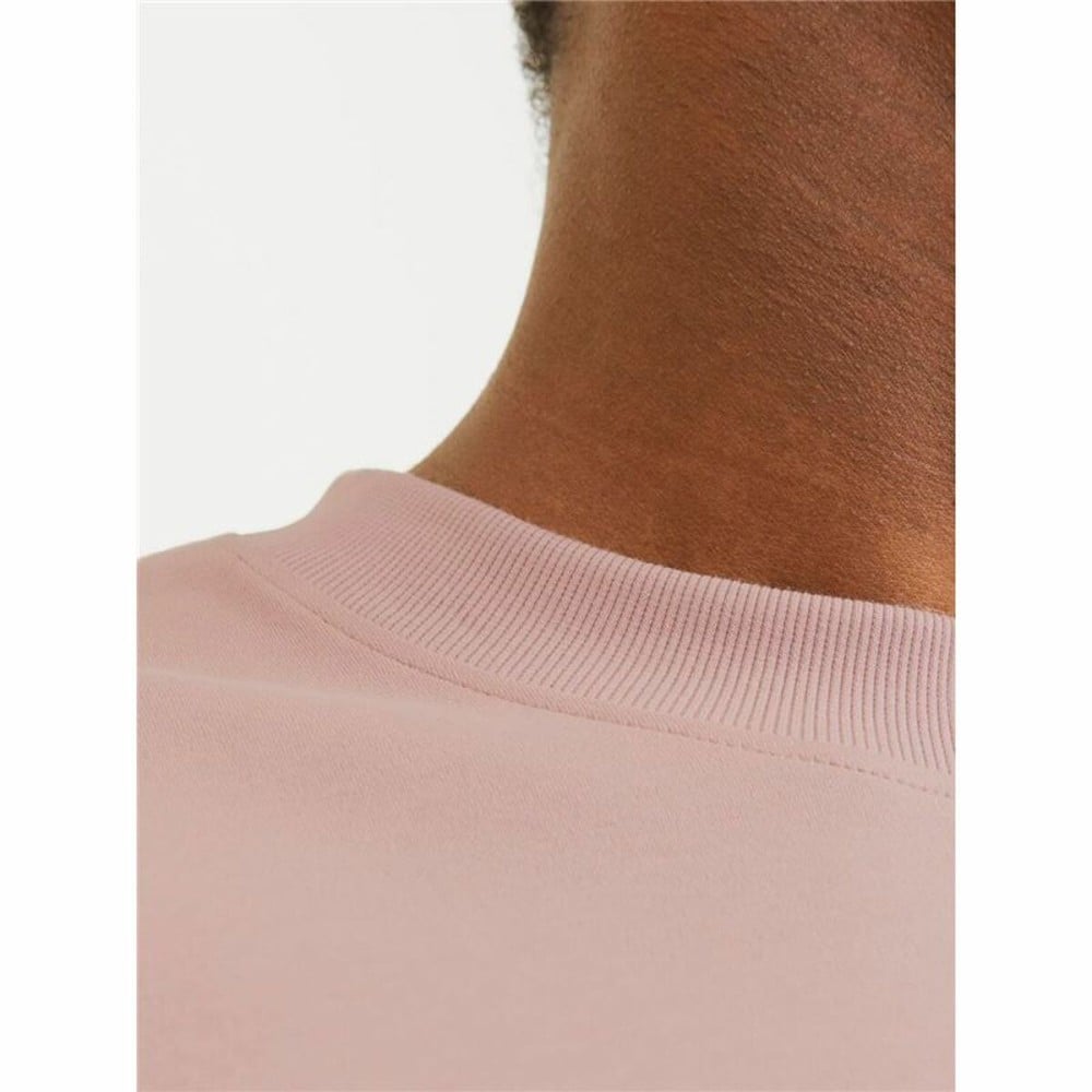 Herren Kurzarm-T-Shirt Jack & Jones Jprblachad Brandingw Neck