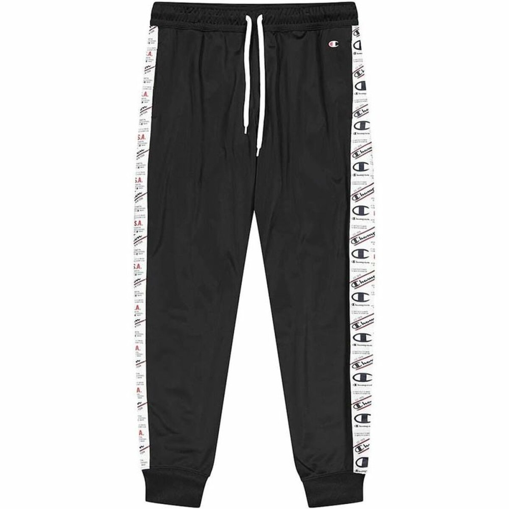 Hose Champion Rib Cuff Schwarz