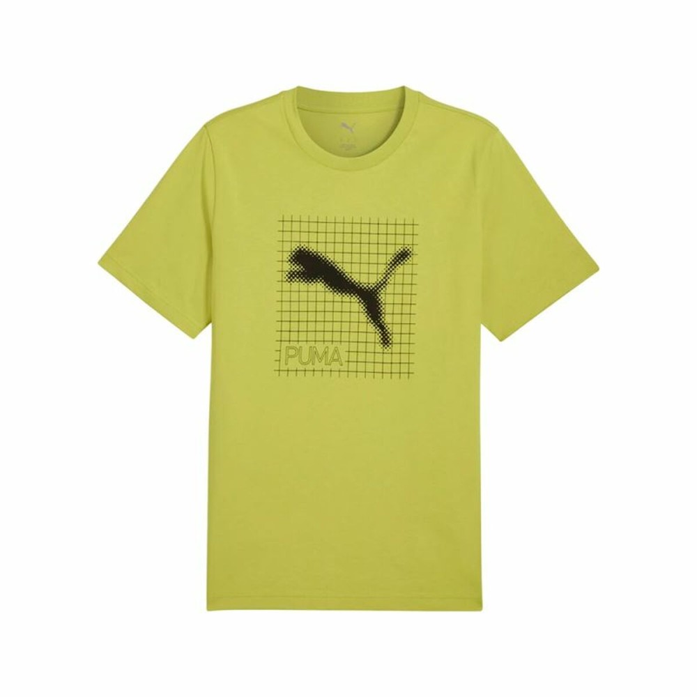 Herren Kurzarm-T-Shirt Puma Tech Graphic