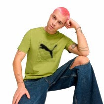 Herren Kurzarm-T-Shirt Puma Tech Graphic