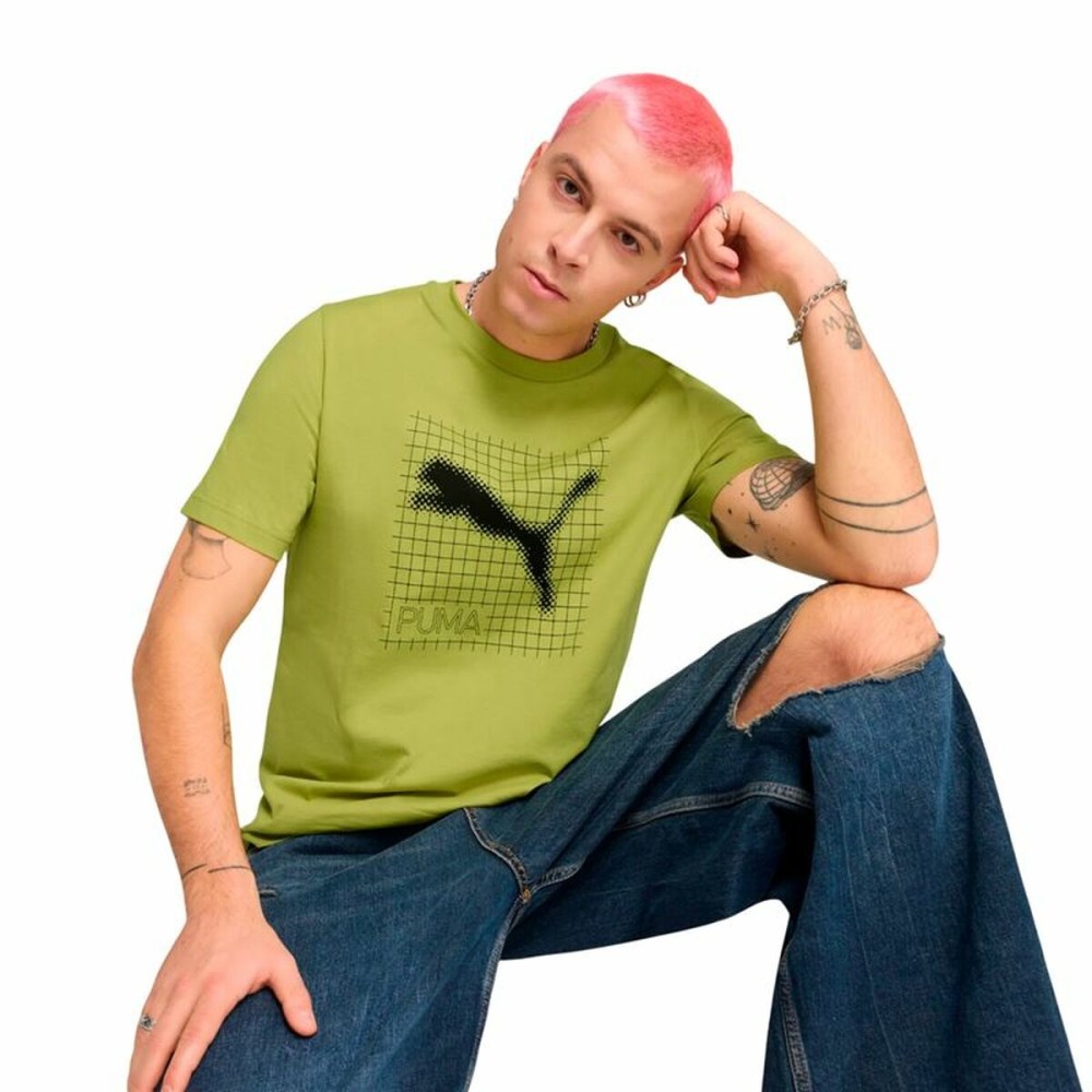 Herren Kurzarm-T-Shirt Puma Tech Graphic