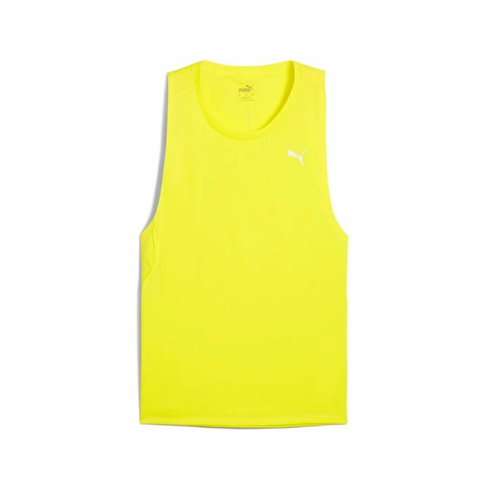Ärmelloses Herren-T-Shirt Puma Run Velocity Tank Gelb