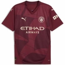 Men's Short-sleeved Football Shirt Puma Mcfc Third Jersey Replica