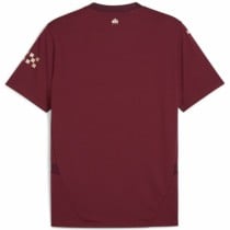 Kurzärmiges Fußball T-Shirt für Männer Puma Mcfc Third Jersey Replica