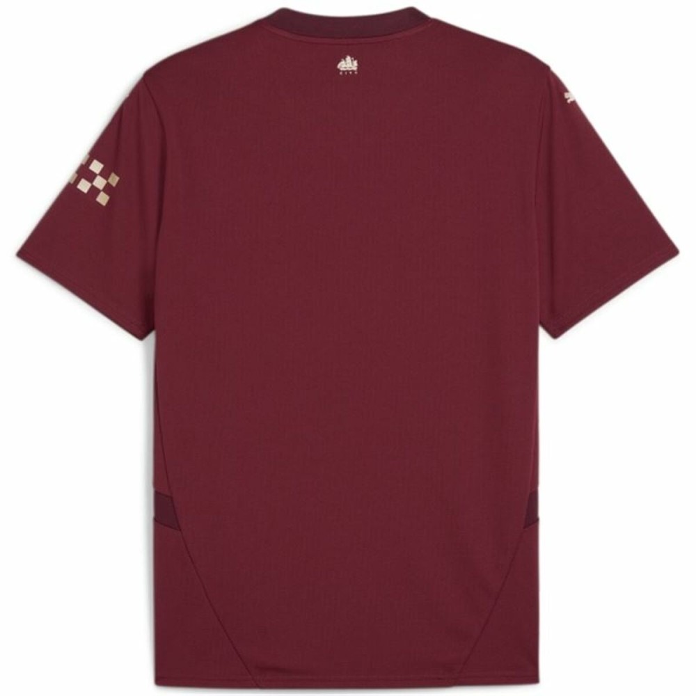 Kurzärmiges Fußball T-Shirt für Männer Puma Mcfc Third Jersey Replica