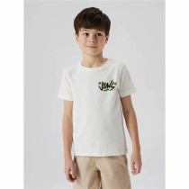 Child's Short Sleeve T-Shirt Name It Nkmmakai Jaws Nreg Box Sky