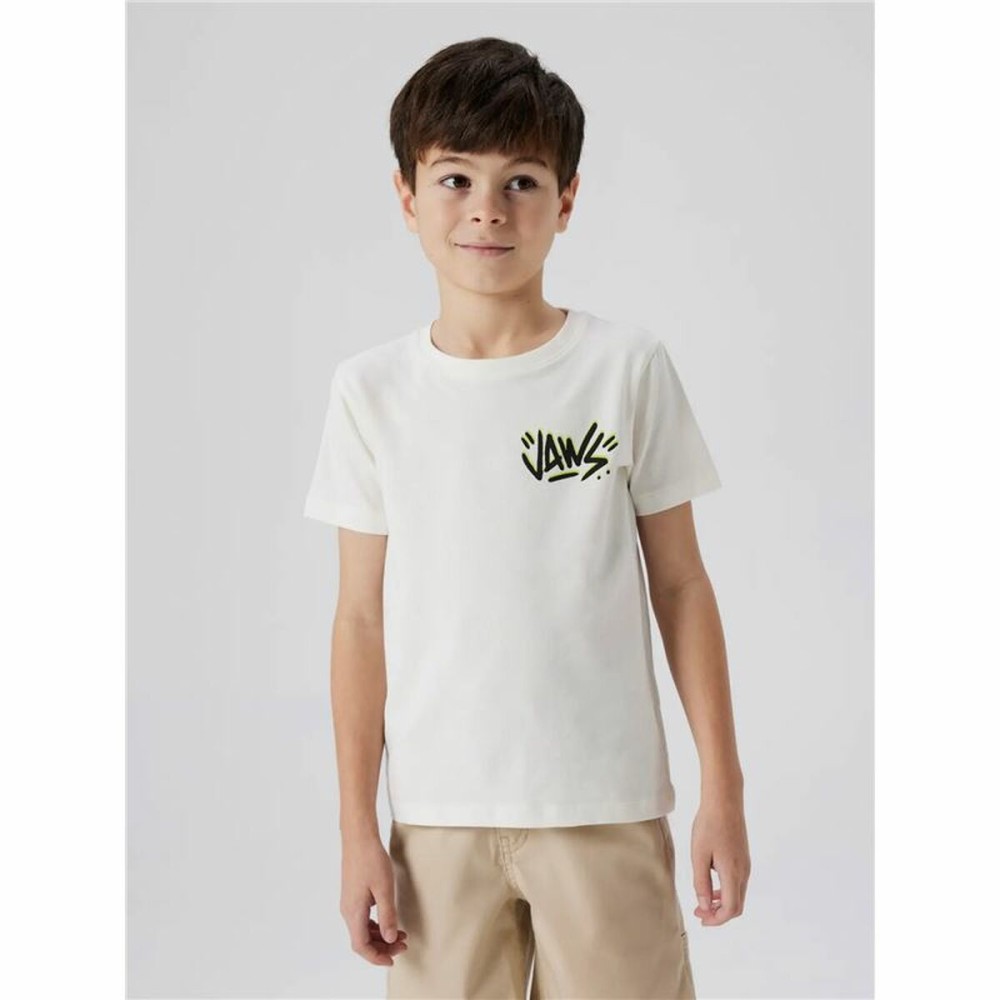 Child's Short Sleeve T-Shirt Name It Nkmmakai Jaws Nreg Box Sky
