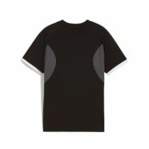 Children's Short Sleeved Football Shirt Puma Individualliga Black