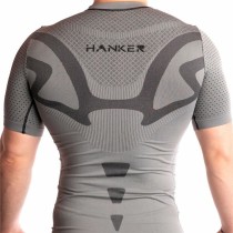 Men’s Short Sleeve T-Shirt Hanker Yod Grey
