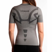 Men’s Short Sleeve T-Shirt Hanker Yod Grey