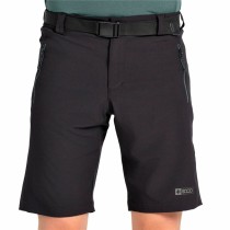 Short de Sport +8000 Delfino Noir Montagne