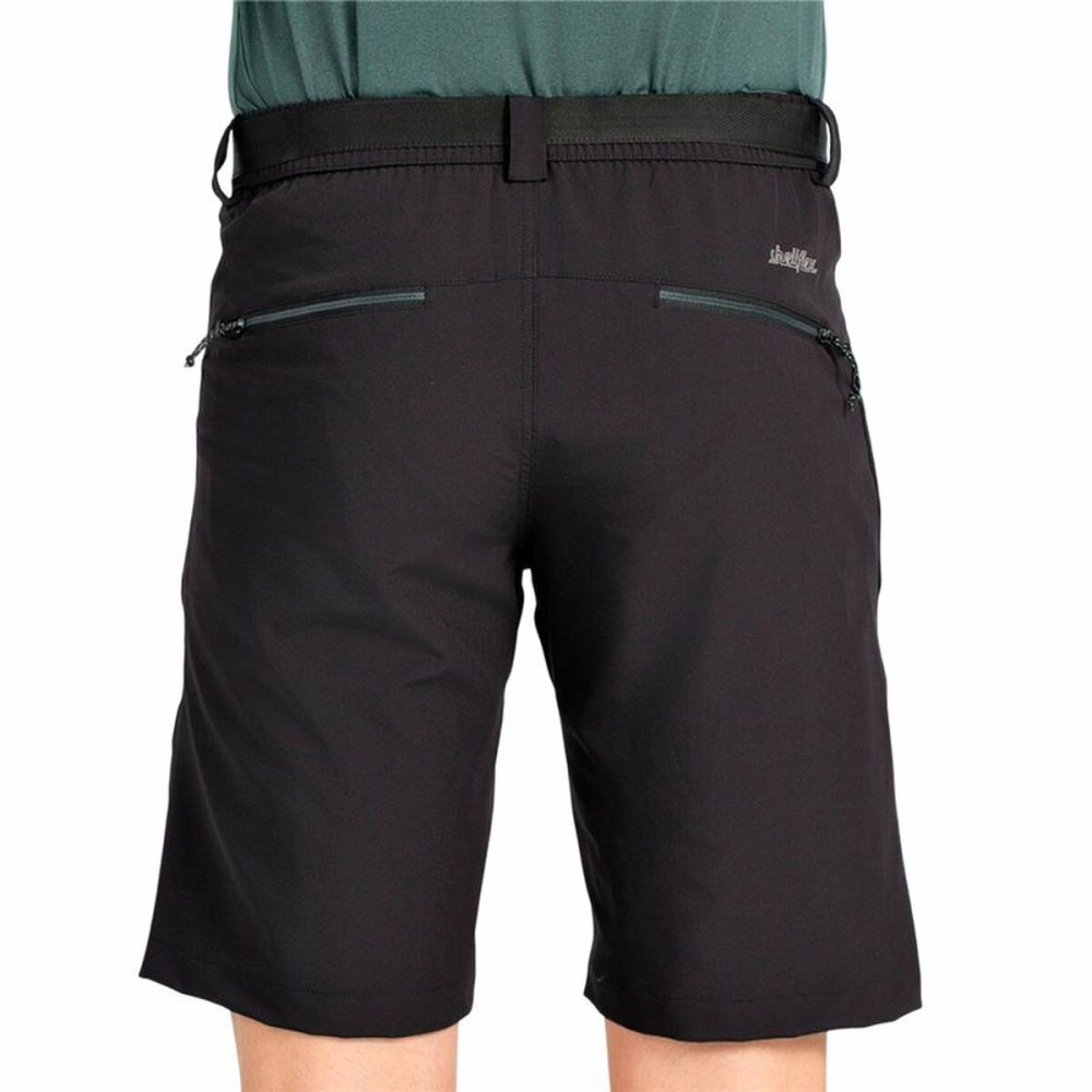 Short de Sport +8000 Delfino Noir Montagne