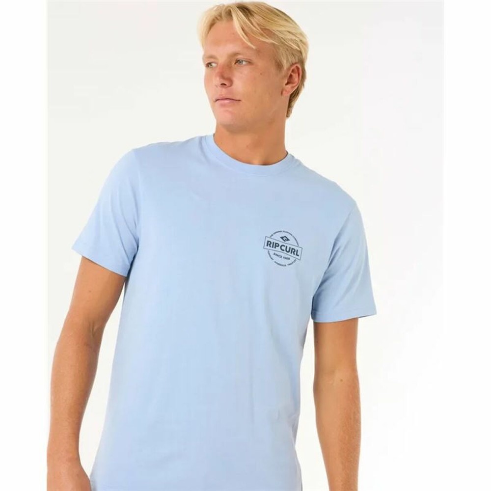 T-shirt à manches courtes homme Rip Curl Staple Tee Bleu
