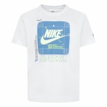 Kurzarm-T-Shirt für Kinder Nike Future Utility Ss Weiß
