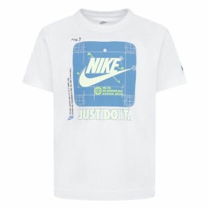 Kurzarm-T-Shirt für Kinder Nike Future Utility Ss Weiß