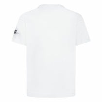 T shirt à manches courtes Enfant Nike Future Utility Ss Blanc
