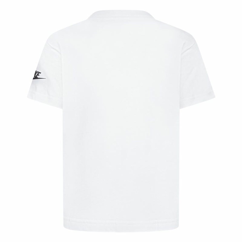 Kurzarm-T-Shirt für Kinder Nike Future Utility Ss Weiß