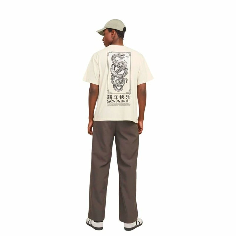 Herren Kurzarm-T-Shirt Jack & Jones Jorsnake