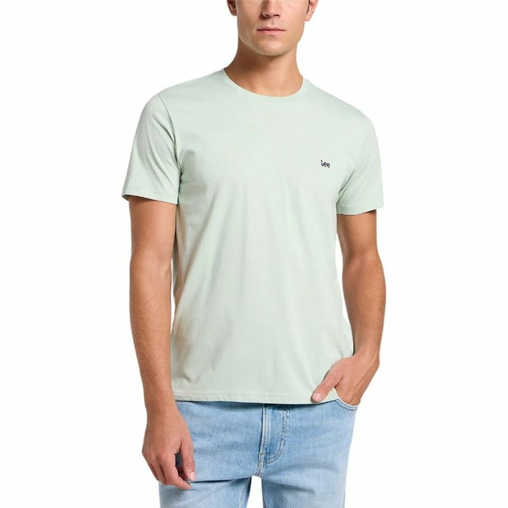 Herren Kurzarm-T-Shirt Lee Ss Patch Logo Tee