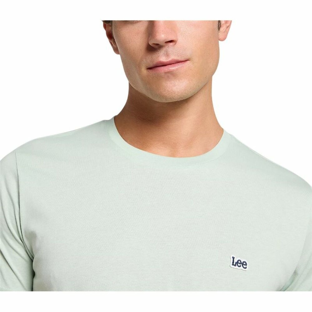 Herren Kurzarm-T-Shirt Lee Ss Patch Logo Tee