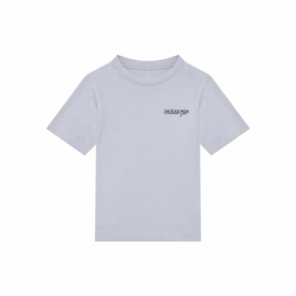 Kurzarm-T-Shirt für Kinder Jack & Jones Jorboston Photo w Neck Indigo