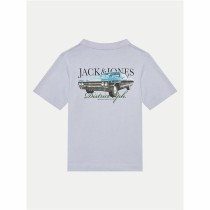 Kurzarm-T-Shirt für Kinder Jack & Jones Jorboston Photo w Neck Indigo