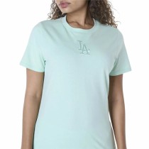 Damen Kurzarm-T-Shirt New Era LA Dodgers MLB League Essential Aquamarin