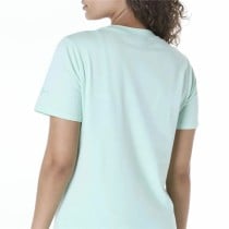 T-shirt à manches courtes femme New Era LA Dodgers MLB League Essential Aigue marine