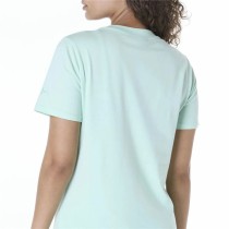 Women’s Short Sleeve T-Shirt New Era LA Dodgers MLB League Essential Aquamarine