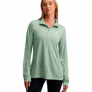 Langarm Damen T-Shirt Under Armour Tech 1/2 Zip