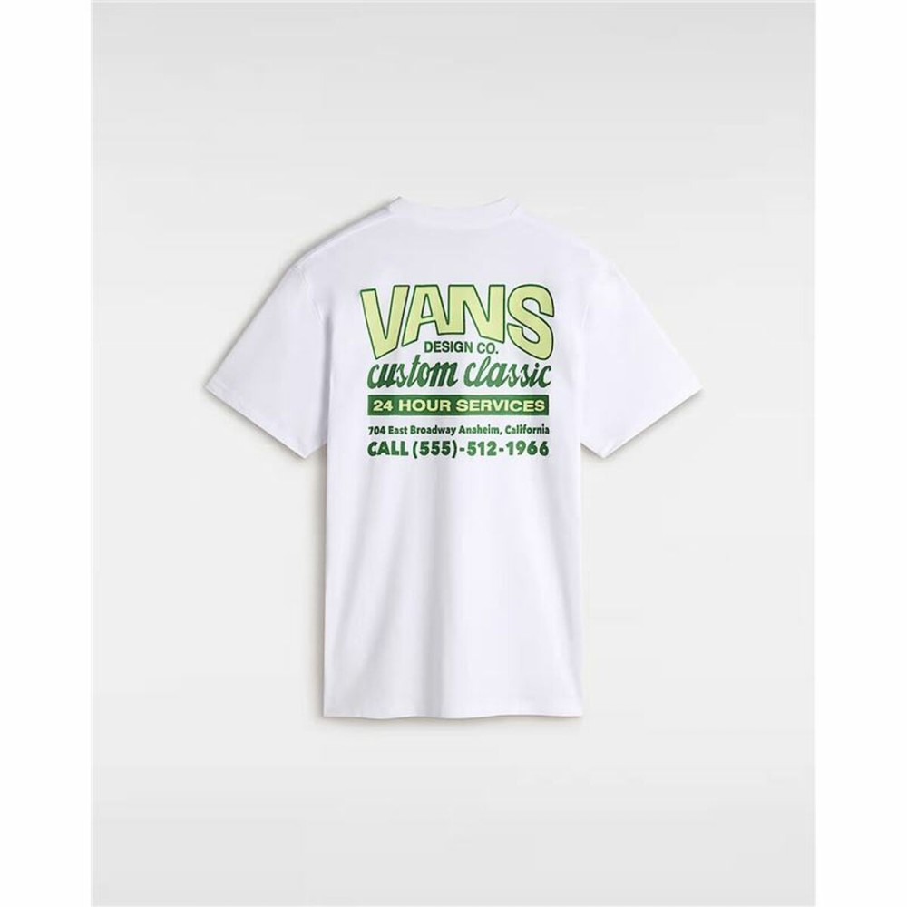 T-shirt à manches courtes homme Vans Shop Front SS Blanc