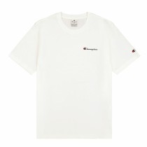 Herren Kurzarm-T-Shirt Champion Crewneck Weiß